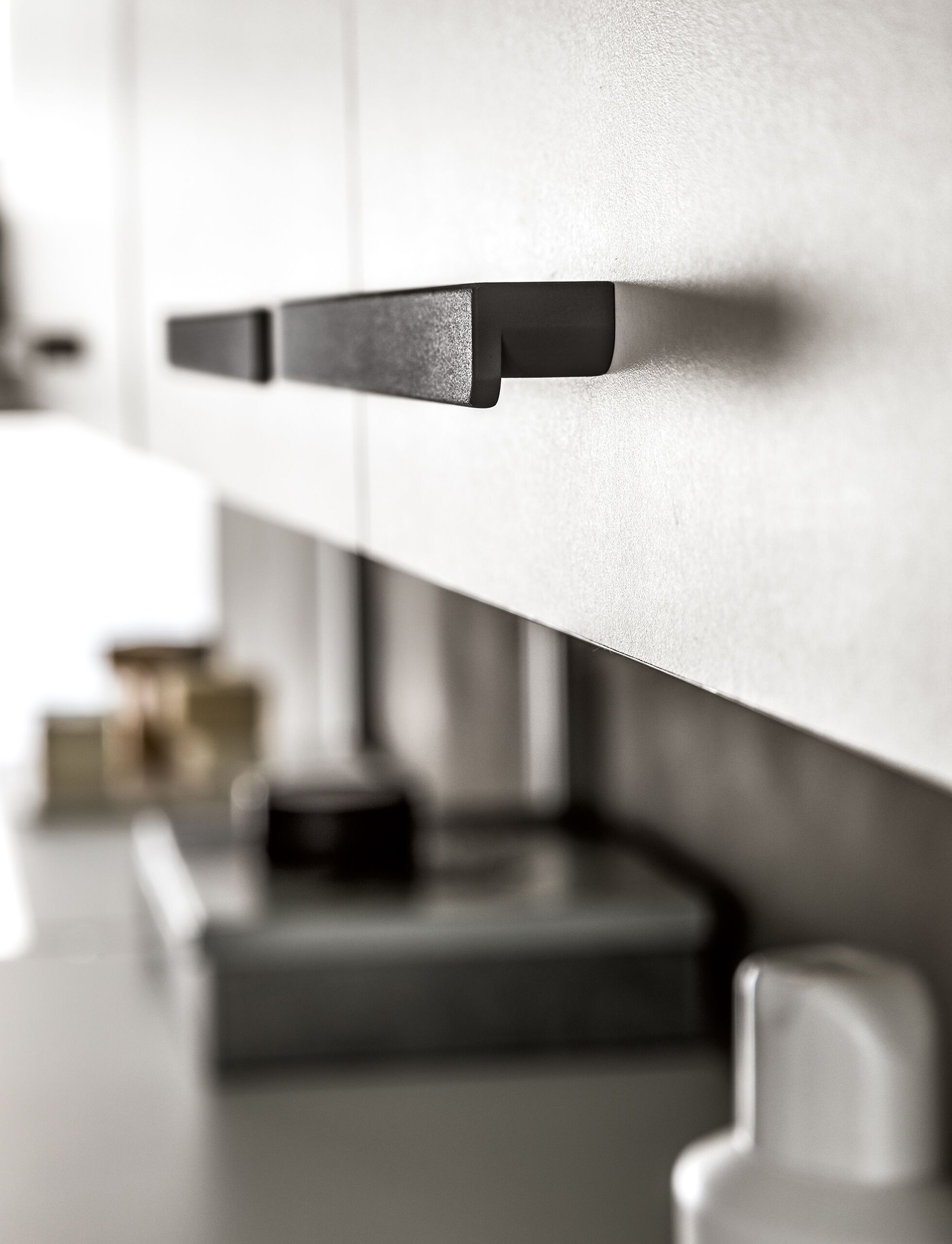 Деревянный подвесной шкаф для белья со стиральной машиной Adok Интермеццо ARCH-00022960 - Вид №3