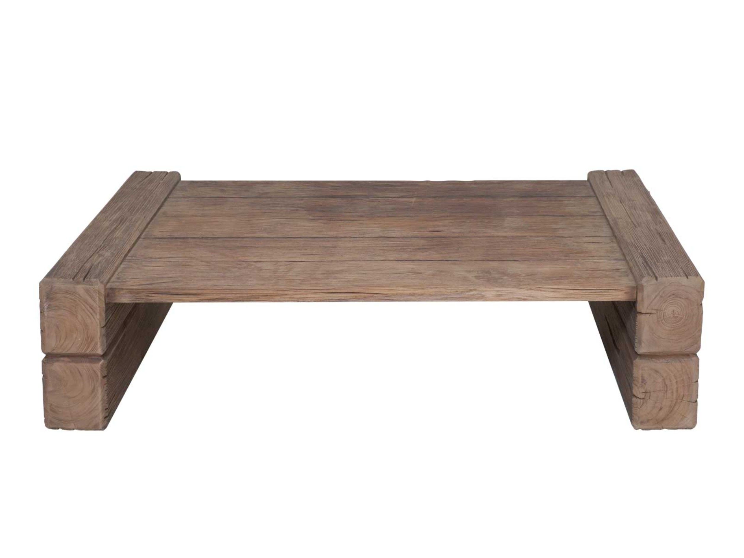 ТИК прямоугольный низкий садовый столик Il Giardino di Legno Stratos ARCH-00137605