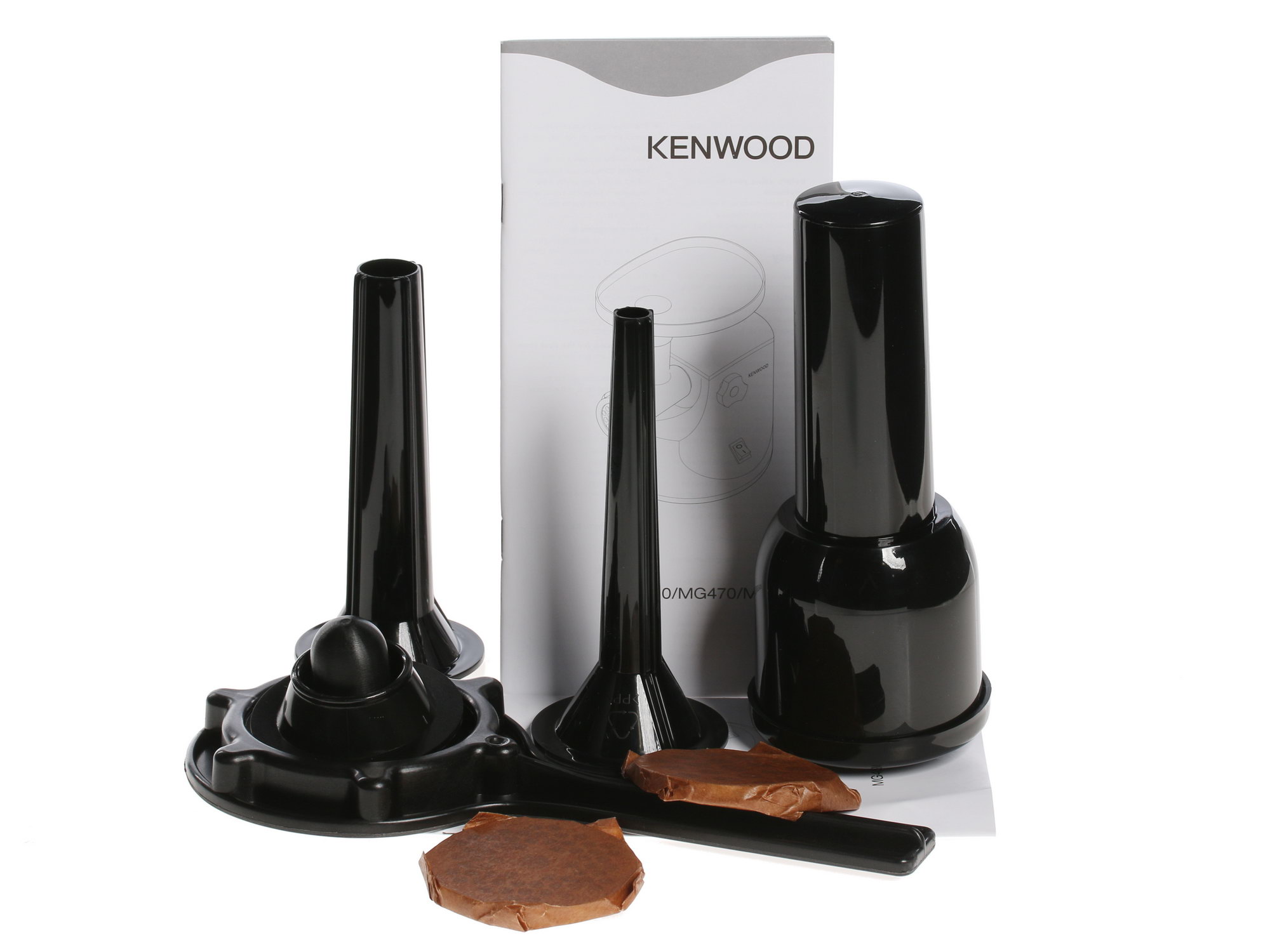 0141887 Мясорубка электрическая Kenwood MG450 белый STDN-0104975 - Вид №7