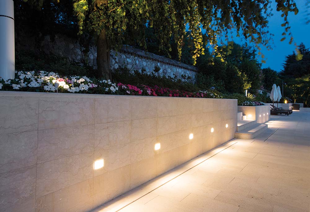 5003616 Светильник встраиваемая в стену / Наружнее освещение Platek SPY MEDIUM  SPY MEDIUM - LED 3000K diffuse  - Вид №3