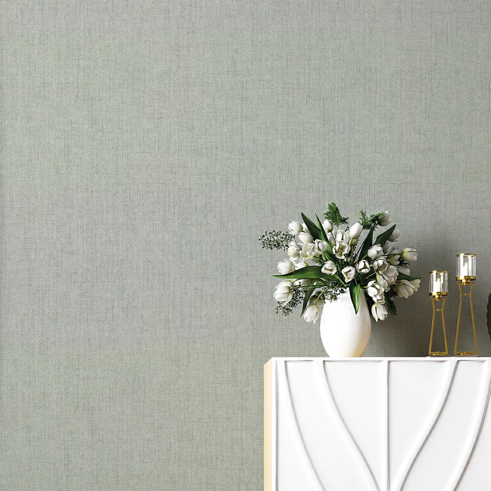 Флизелиновые обои Kreaforta Irbit с абстрактным рисунком в зеленых тонах 89408049 STLM-1571731 - Вид №5