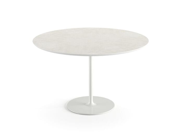 Круглый стальной стол и столешница HPL Arper Dizzie ARCH-00125587 - Вид №1