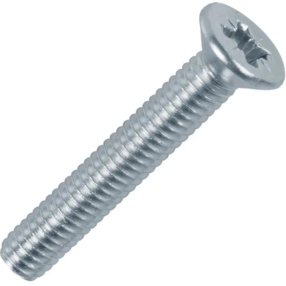 Винт DIN 965 4x80 мм оцинкованный Santreyd 12 шт. 89397321 STLM-1428510