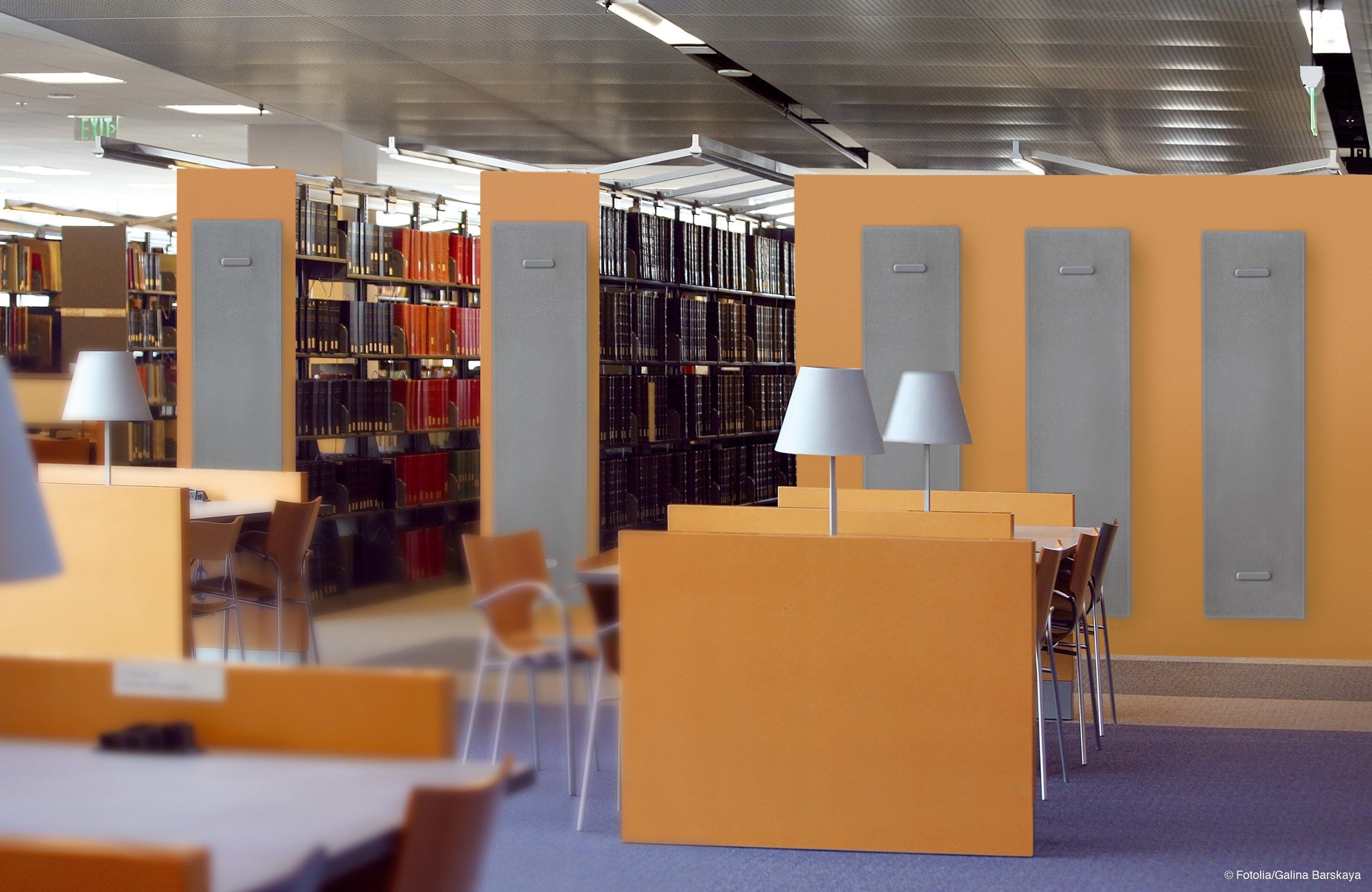 Акустическая панель в Trevira® CS Caimi Brevetti технология Snowsound ARCH-00049479 - Вид №3