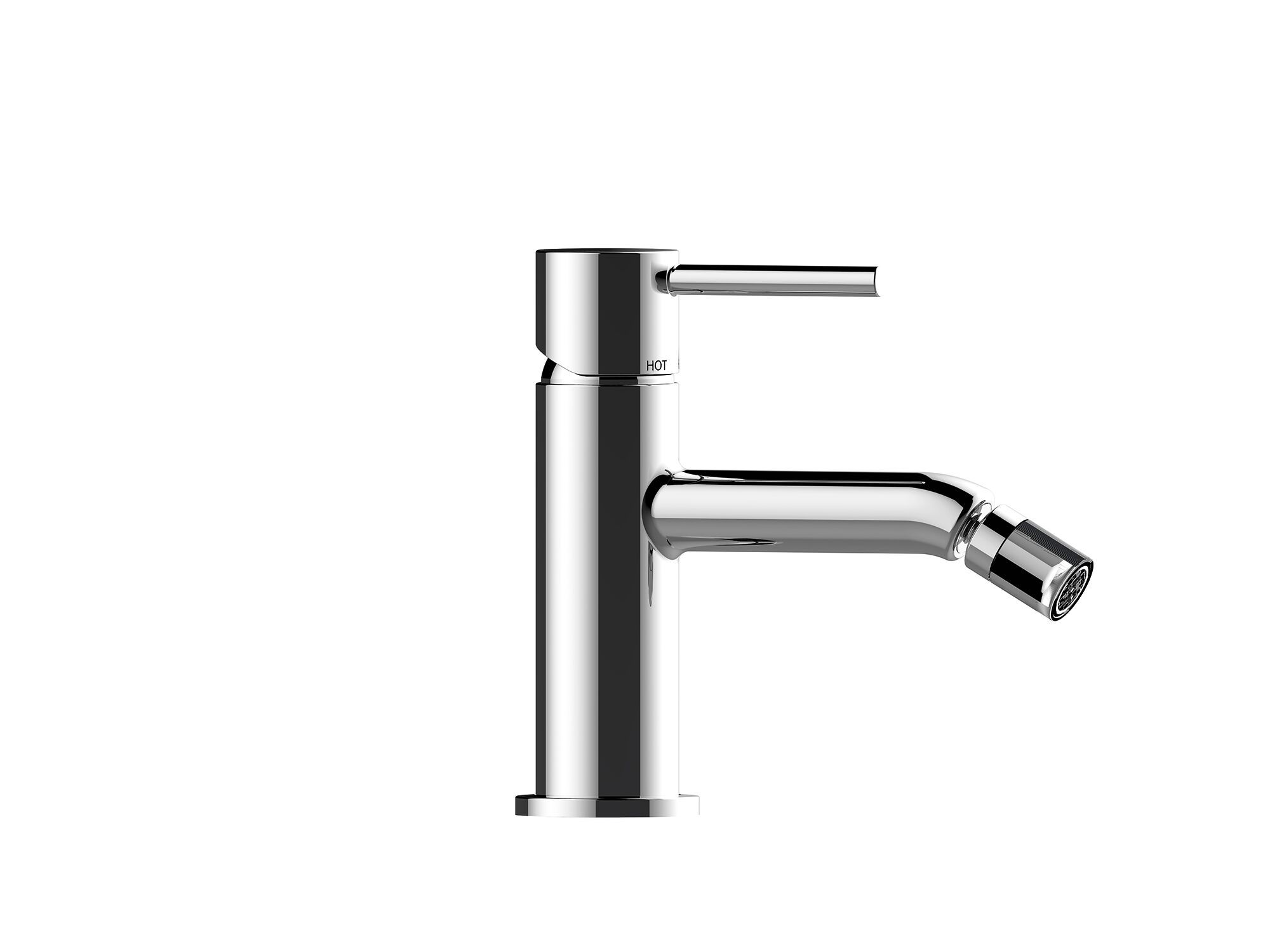 Смеситель для биде из хромированной латуни Bossini Teo ARCH-00079075 - Вид №1