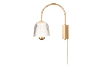 Металлический светодиодный настенный светильник с регулируемой яркостью