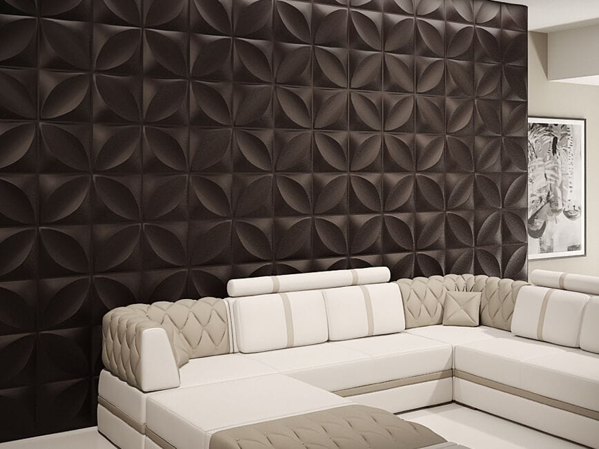 Трехмерное гипсовое покрытие WallDeco M-Modern ARCH-00027493