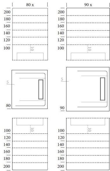 DISENIA Душевой поддон, устанавливаемый заподлицо из Corian® sun-id-1385051 - Вид №4