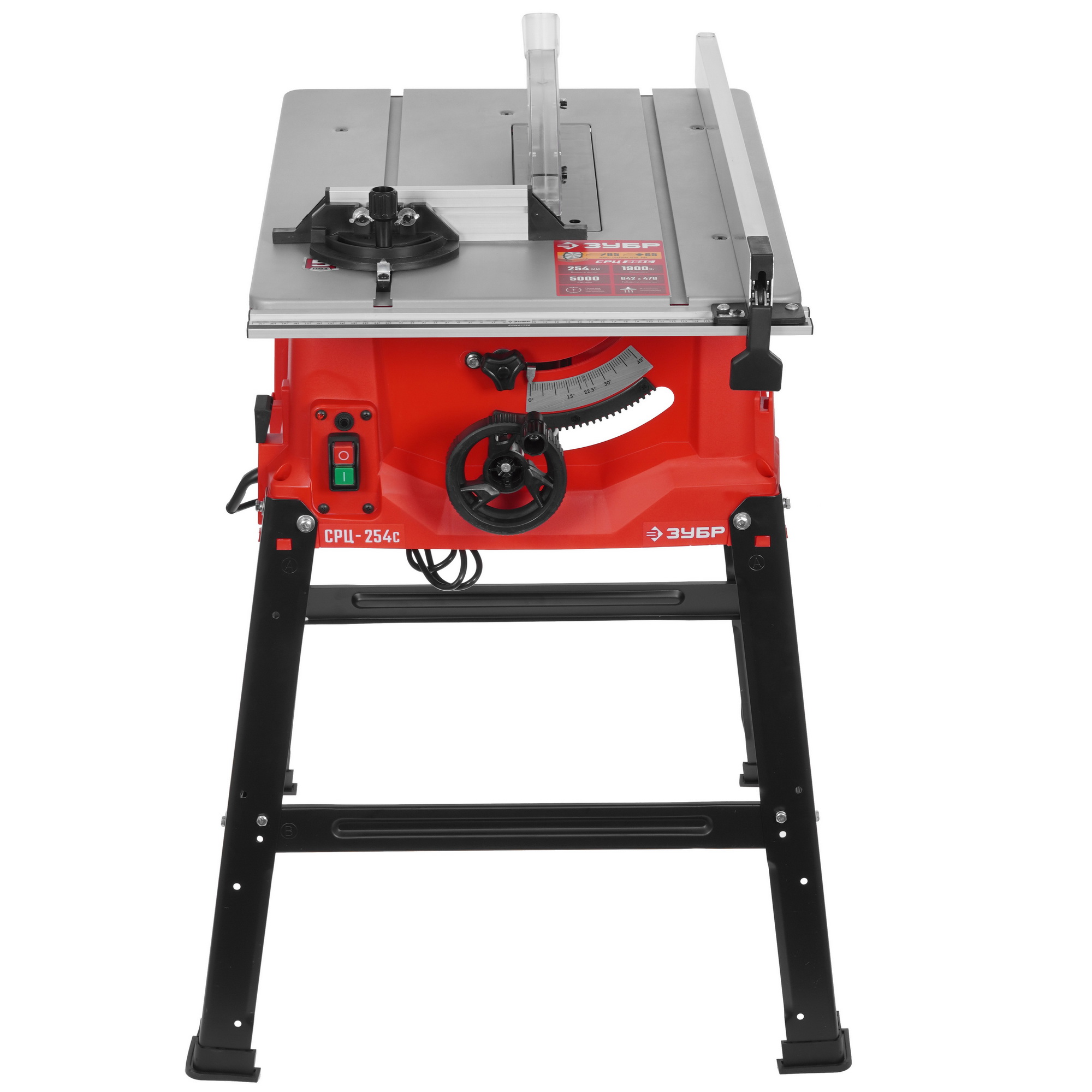 Распиловочный станок Зубр СРЦ-254с 5411333 STDN-0035573 - Вид №1