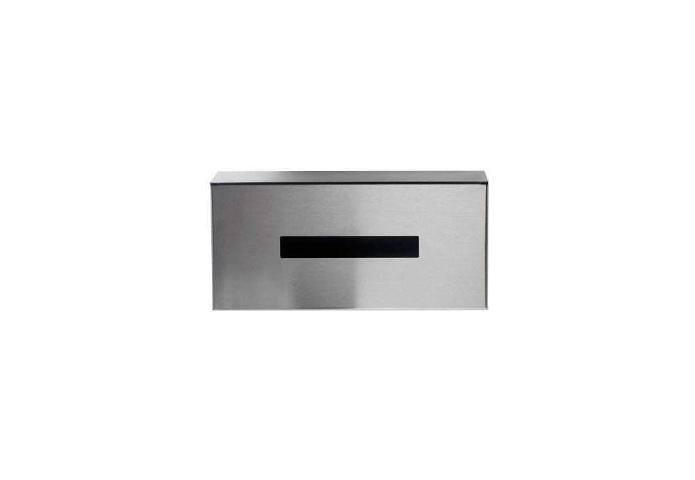 Салфетница KB 95 DECOR WALTHER Сталь полированная 844670  - Вид №1