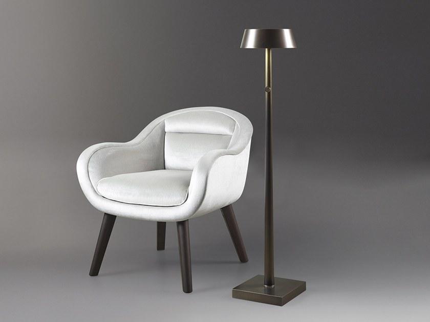 Promemoria Торшер Led с прямым светом в бронзе sun-id-1454931 - Вид №2