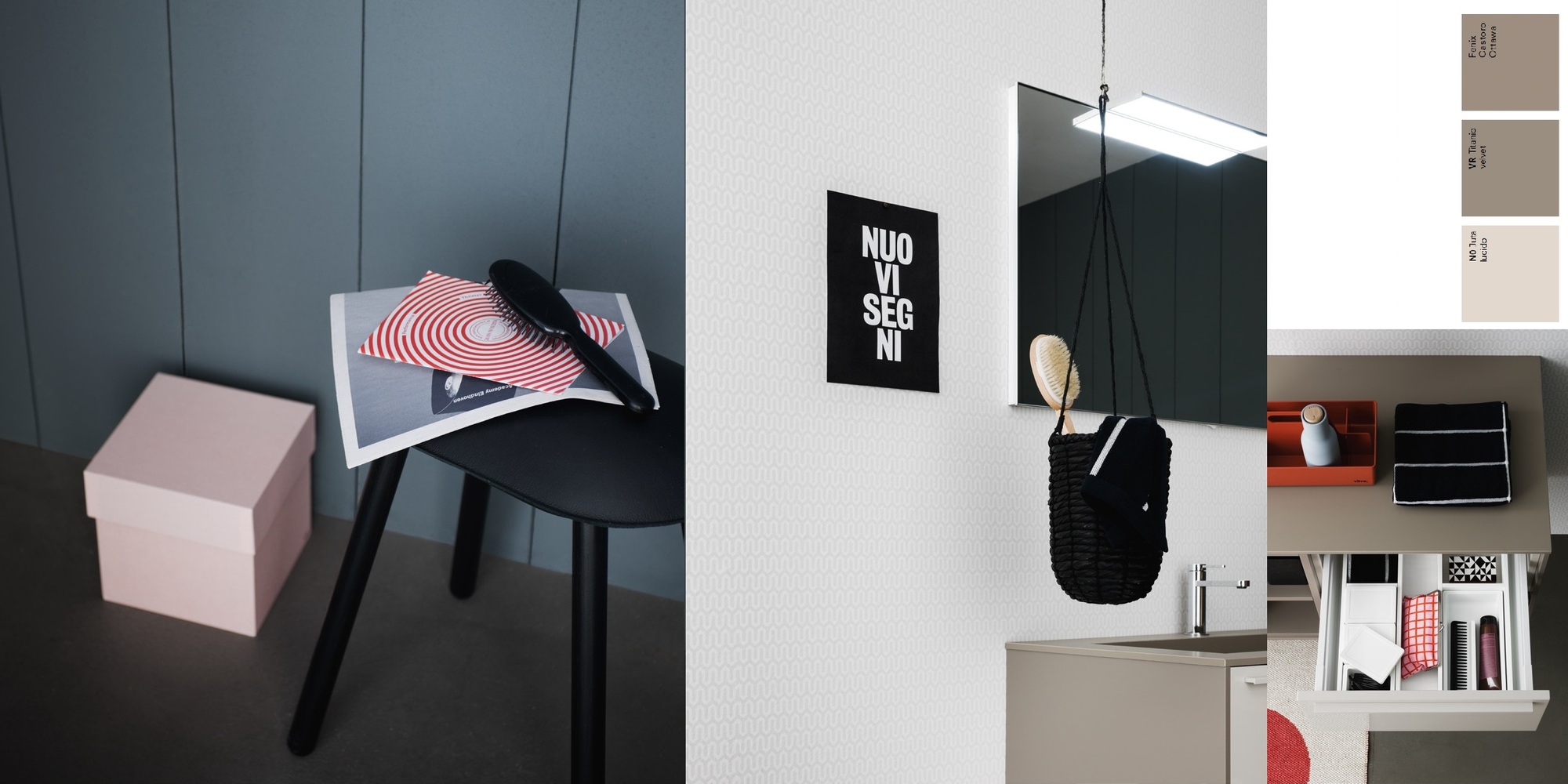 Мебель в ванну sky композиция #178 Arbi SKY178 - Вид №1