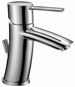 Rubinetterie Frattini Смеситель для раковины, однорычажный, со сливом Brera