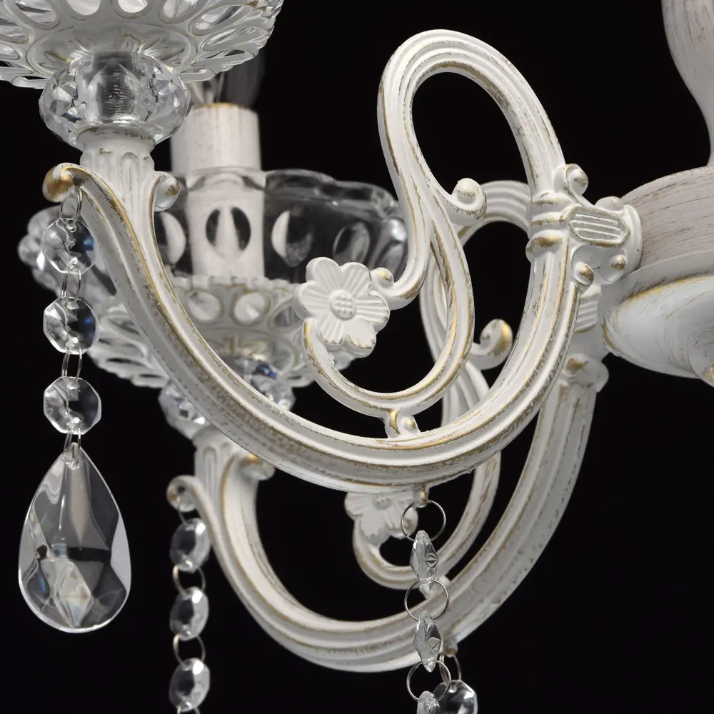 Люстра Аврора 5xE14x60 Вт, металл, цвет бронза MW-Light STLM-2002986 - Вид №6