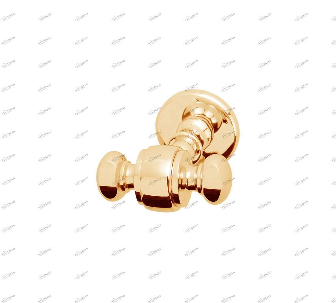 Gentry Home Керамический держатель стакана Queen Темное золото GH100147