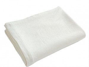 KER_N_240 покрывало СЛИВОЧНЫЙ 240/260 хлопок, 400 г/м2 Blanc des Vosges