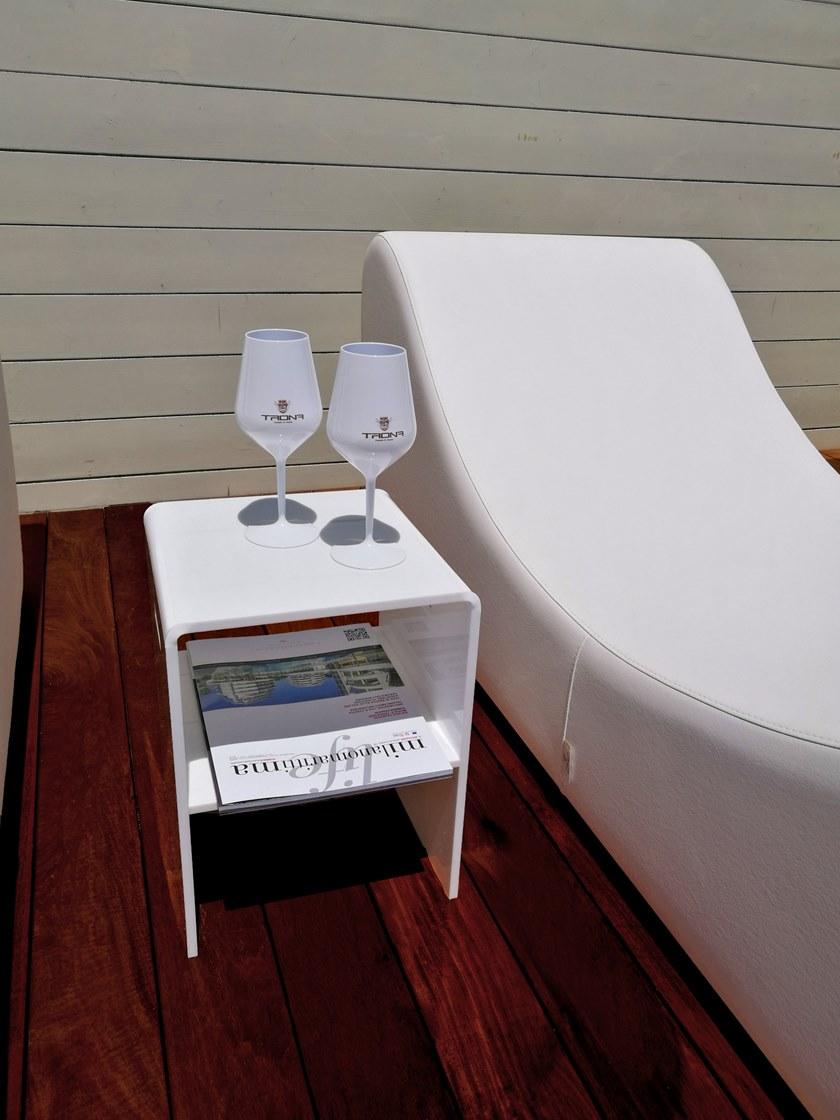 Trona Садовый журнальный столик из метакрилата Trona sun-id-1465524 - Вид №1