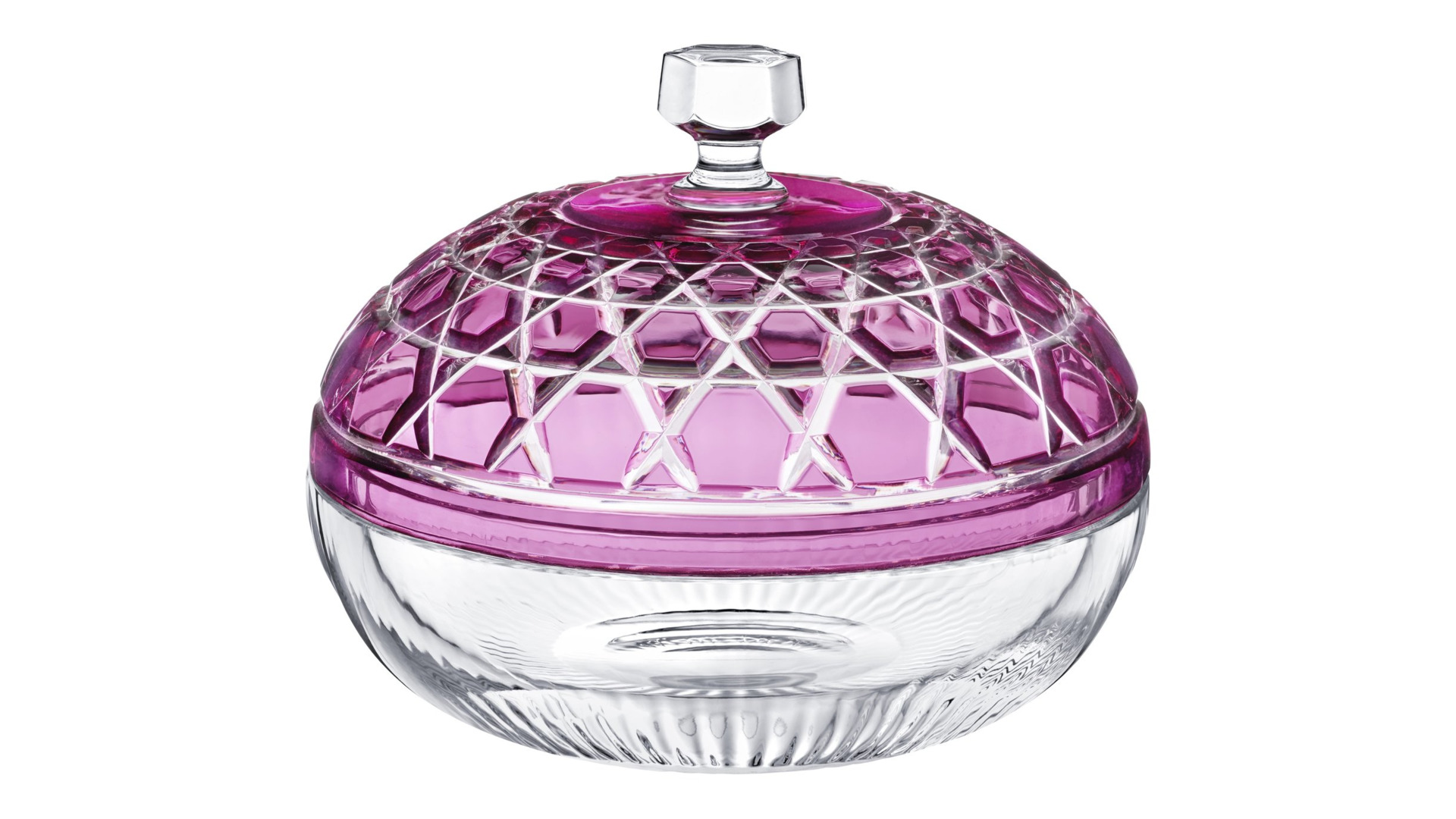 10660764 St. Louis Конфетница St. Louis "Ройал" 10,3см (аметист) Хрусталь  - Вид №1