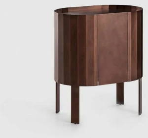 da a Барный шкаф из стали Metella