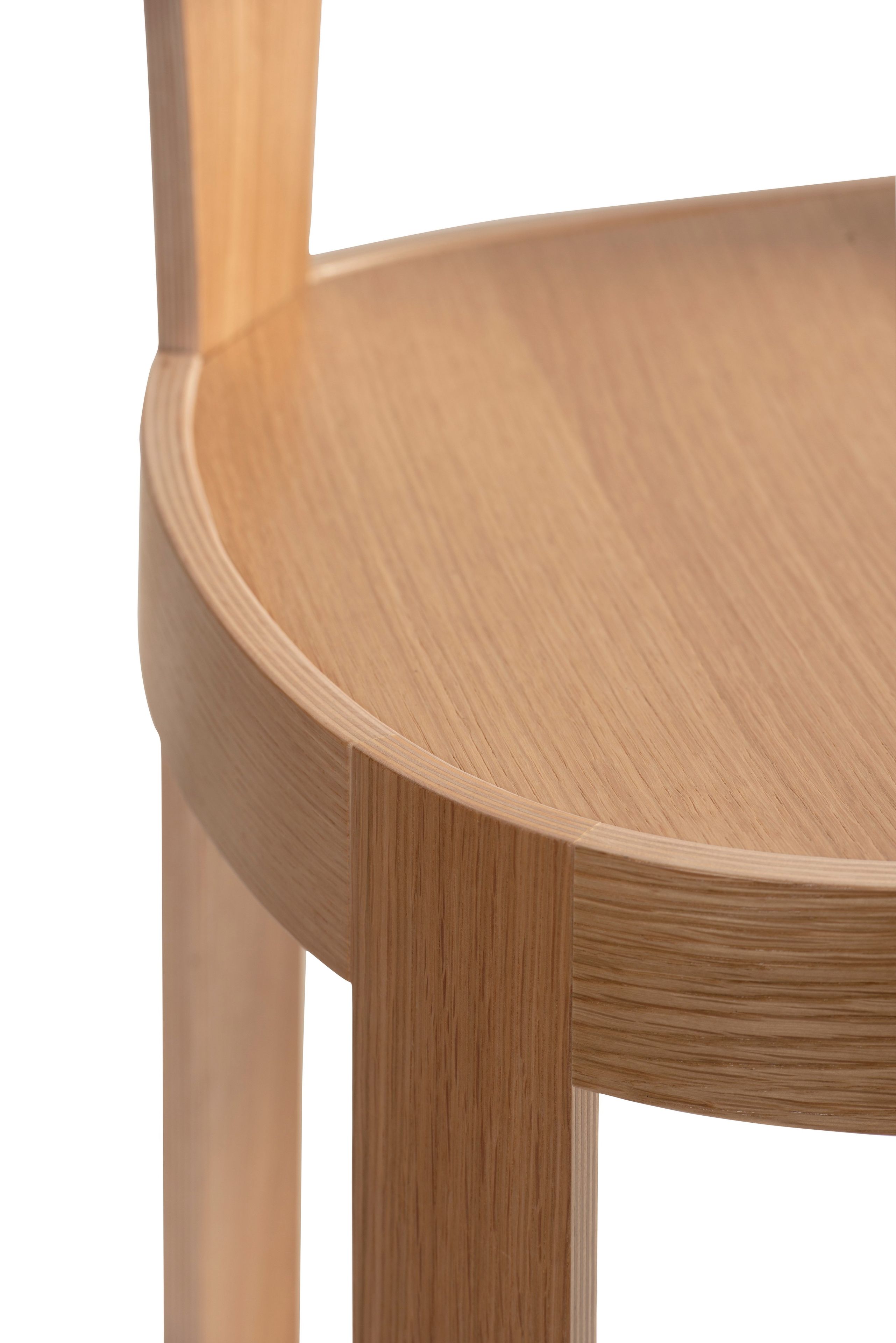 Деревянный стул Bla Station OM ARCH-00044916 - Вид №21