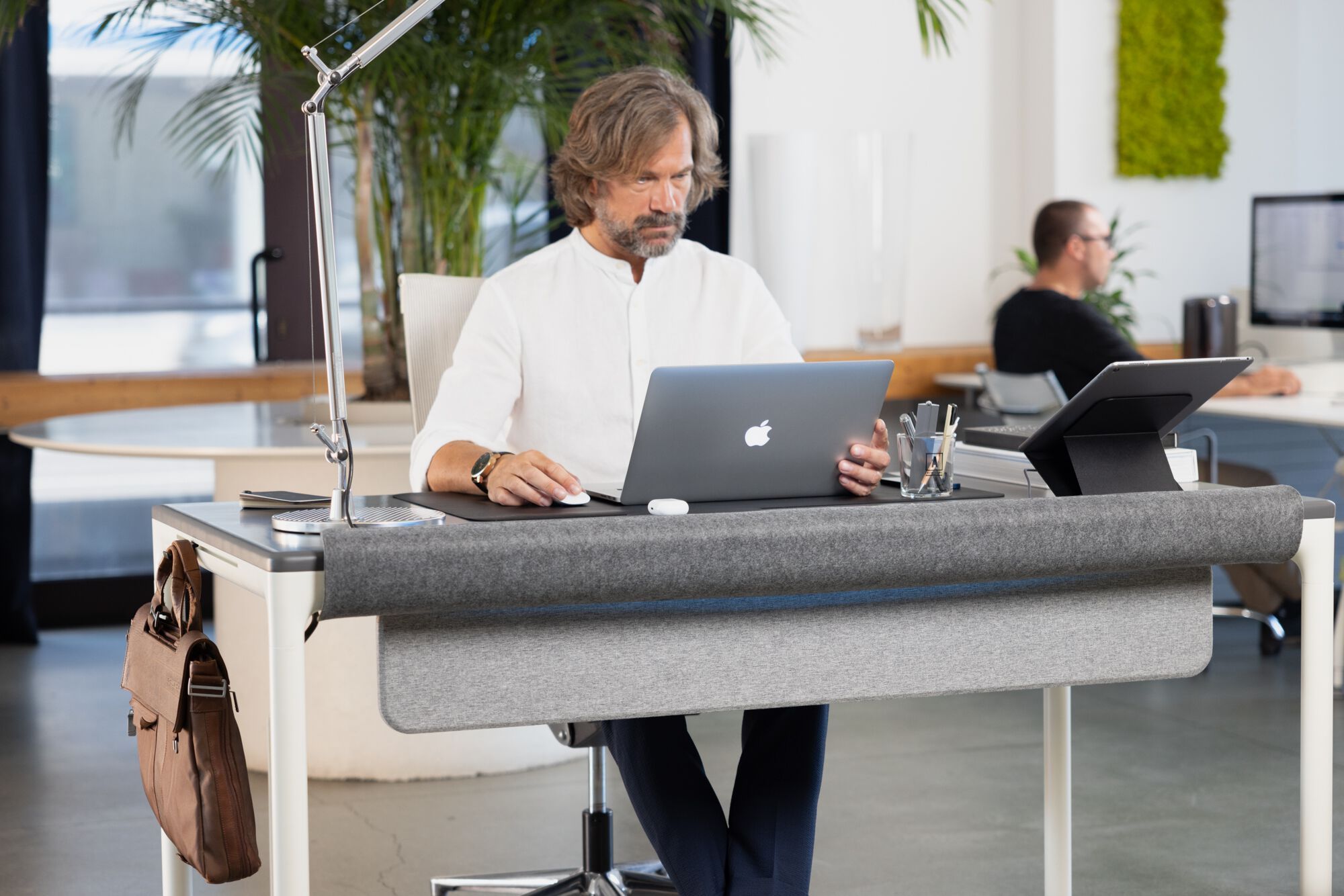 Стол с регулируемой высотой из дуба Beflo TENON PREMIUM ARCH-00144764 - Вид №18