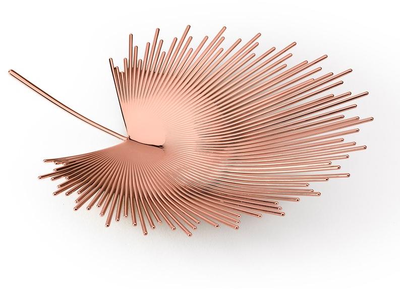 GHIDINI1961 Ваза для фруктов из латуни / центральная часть sun-id-1424051 - Вид №1