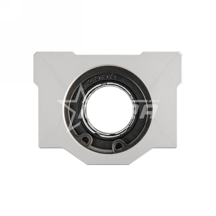 IS583 Линейный подшипник в сборе с корпусом SCS12-L-UU ISKRA  - Вид №4