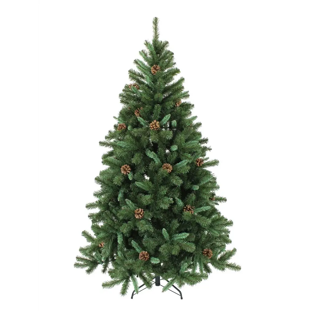 Ель новогодняя искусственная Ярославская 240 см BEATREES STLM-2109680