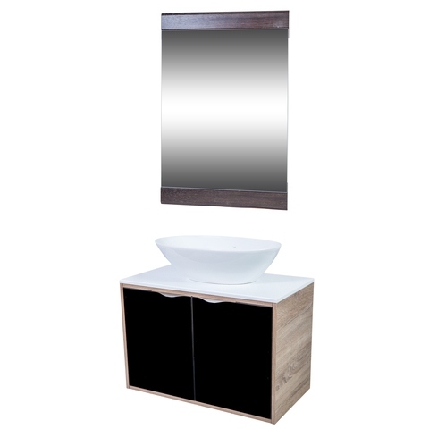 O-mebel Корро зеркало бриз черный ORANGE sun-id-1517159 - Вид №2