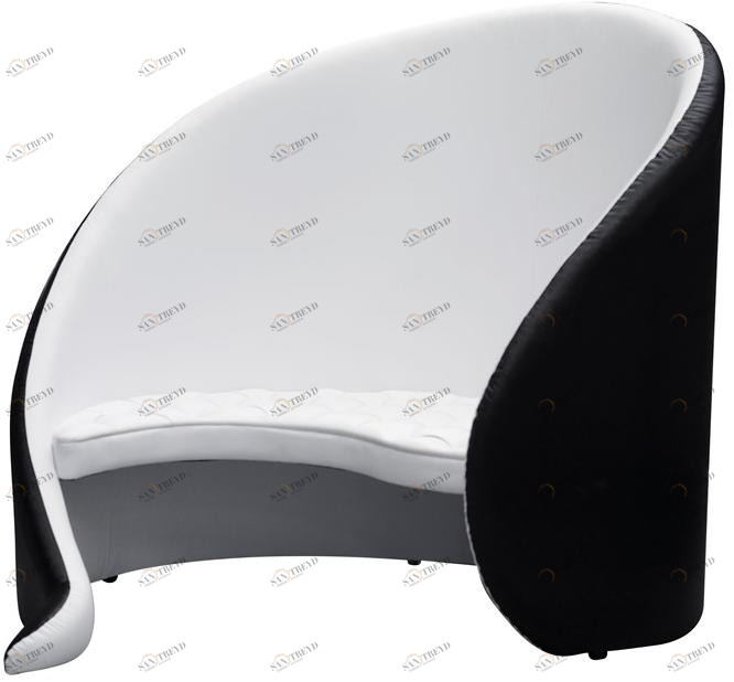 VGnewtrend Тафтинговый диван из ткани с высокой спинкой  7541182.95 