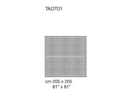 Квадратный ковер ручной работы Paola Lenti High Tech ARCH-00129718 - Вид №3