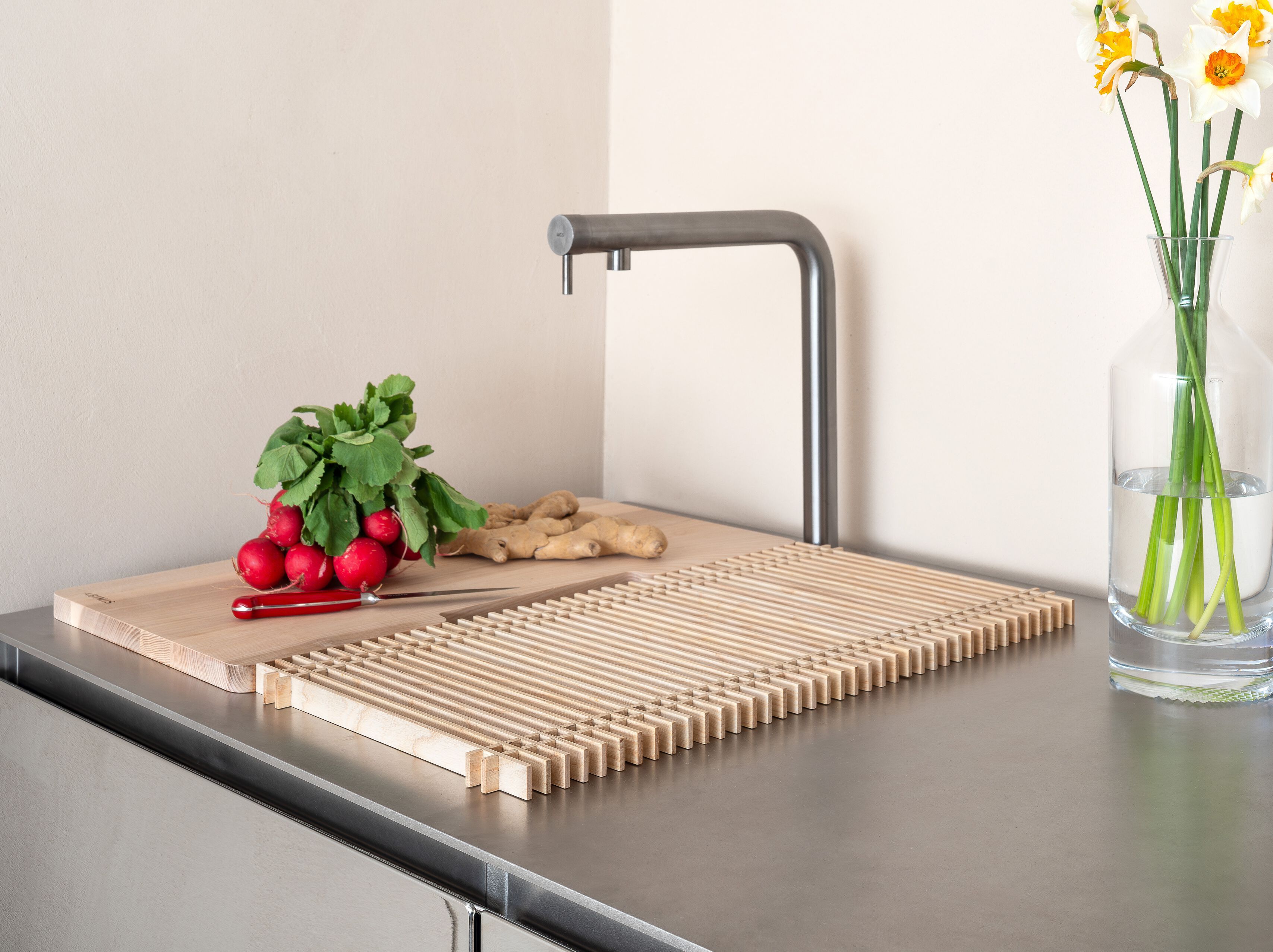 Многофункциональный гриль из ясеня ABIMIS древесина ARCH-00085021 - Вид №1