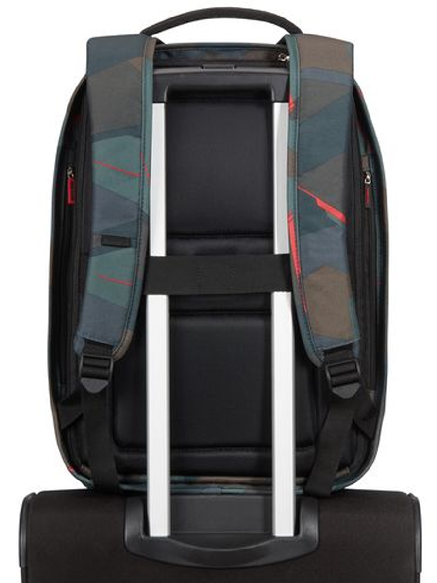 KA6-24001 Рюкзак для ноутбука KA6*001 Laptop Backpack 15.6 Samsonite Securipak  - Вид №8