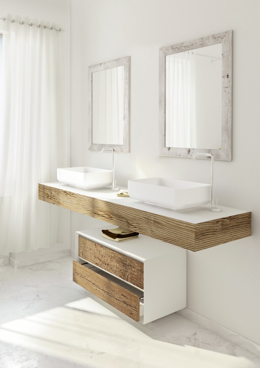 2266/120 STONE Console da bagno 2266 Bianchini&Capponi Materia MULTICOLOR Bianchini Capponi  - Вид №2