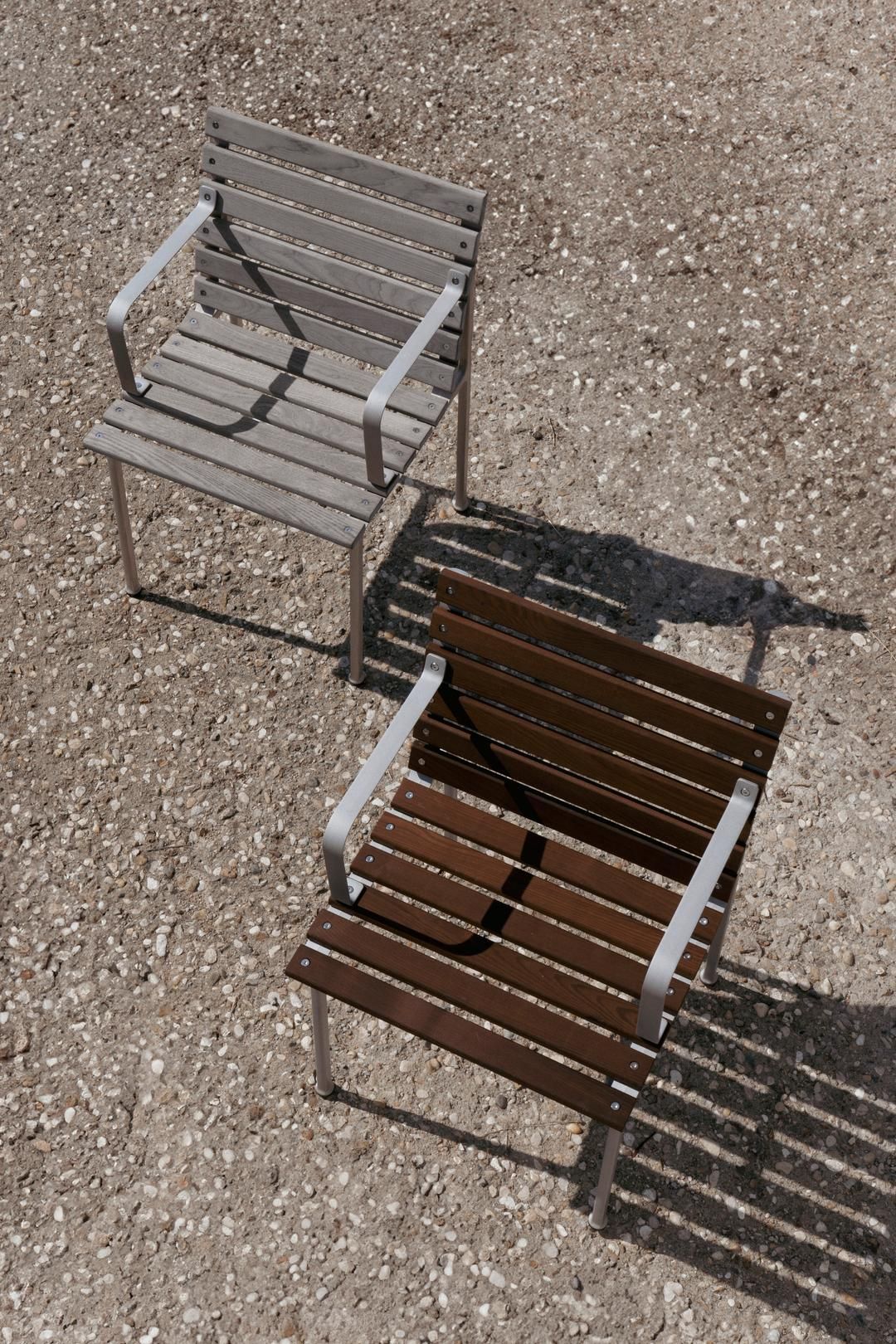 Ясень сад стул с подлокотниками Hay Траверс ARCH-00043210 - Вид №7