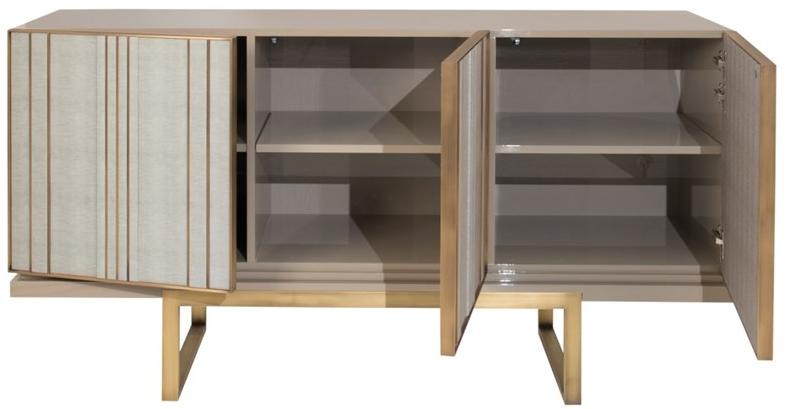 FRATO Буфет из лакированной древесины с распашными дверцами Ascot Ffu280007aaa - Вид №2