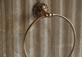 Gentry Home Настенный керамический подстаканник Ivy Incalux GH102459  - Вид №1