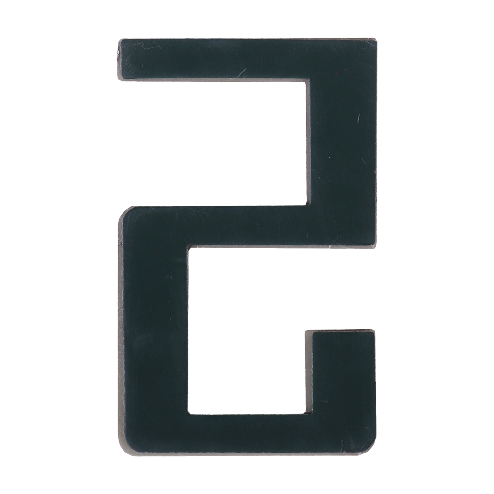 Дверной номер  «5», 37х5х60 мм, серебро LJPS0098 Public Steel Россия  - Вид №1