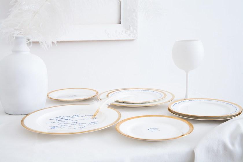 Mineheart Фарфоровая тарелка  Acc/012-set  - Вид №4