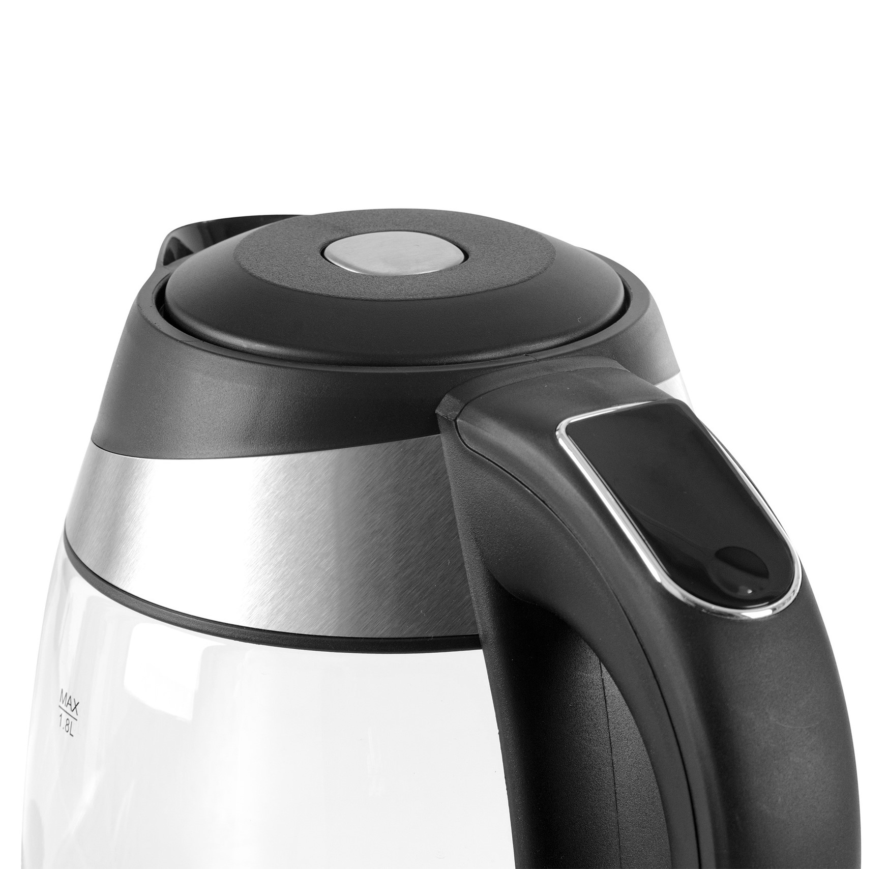 9052794 Электрочайник KRAFT KF-KG1804DBL черный STDN-0120858 - Вид №4