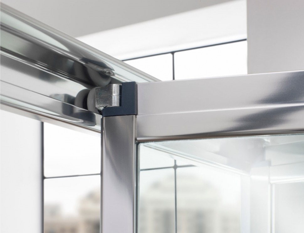 Дверь в нишу Bifold 900mm Britton Burlington EBFSC0900  - Вид №4