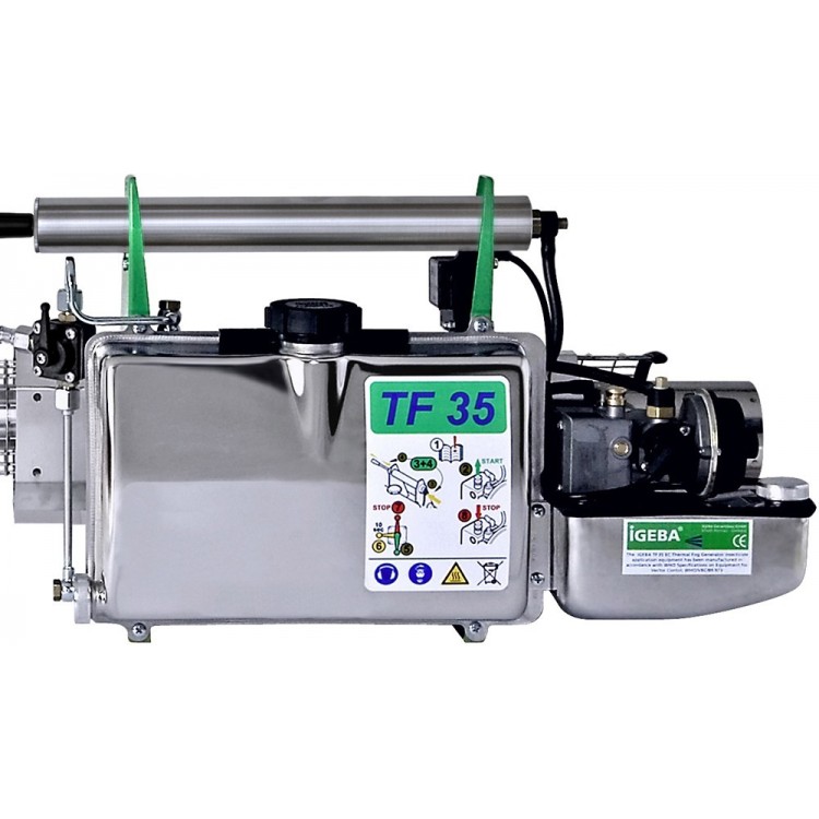 TF 35 Igeba Генератор горячего тумана TF 35  - Вид №3