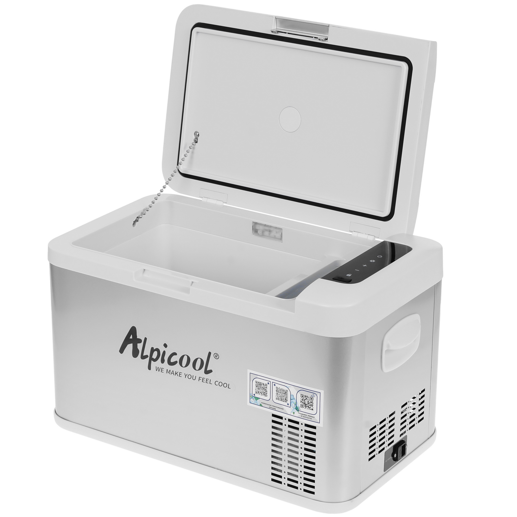 5437168 Холодильник автомобильный ALPICOOL MK25 серый STDN-0025306 - Вид №2