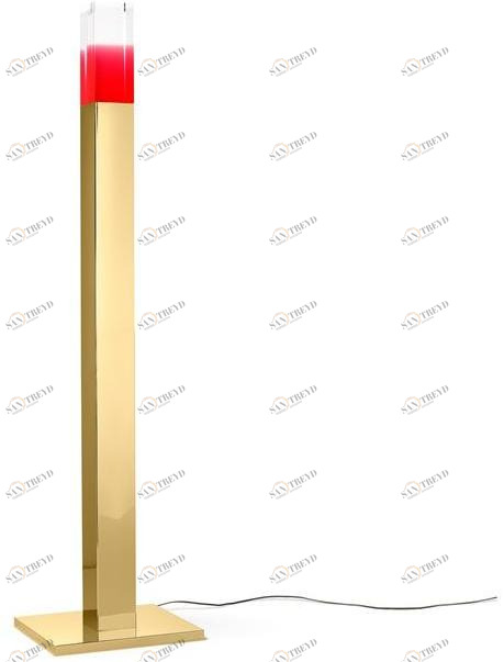 GHIDINI1961 Торшер из нержавеющей стали  Ab404pg101 