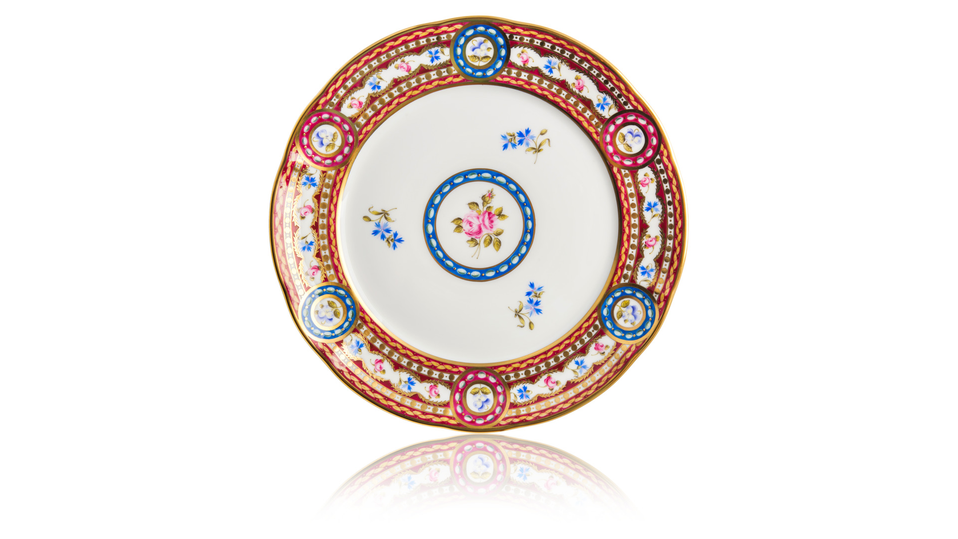 10584894 Herend Сервиз столовый 6/21 "Эглантин" Фарфор  - Вид №4