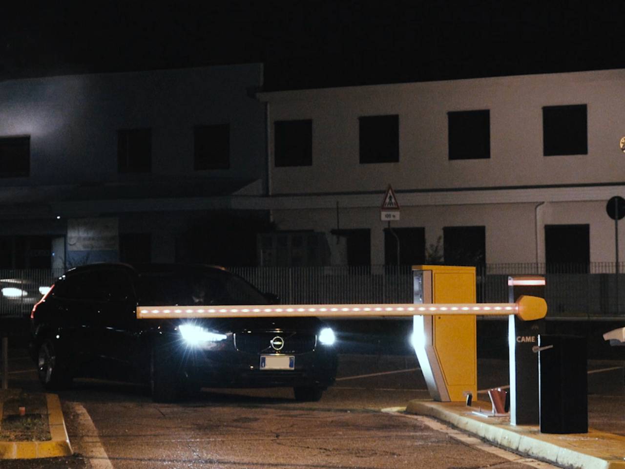 Автоматический барьер из оцинкованной стали CAME GARD PX ARCH-00005760 - Вид №1