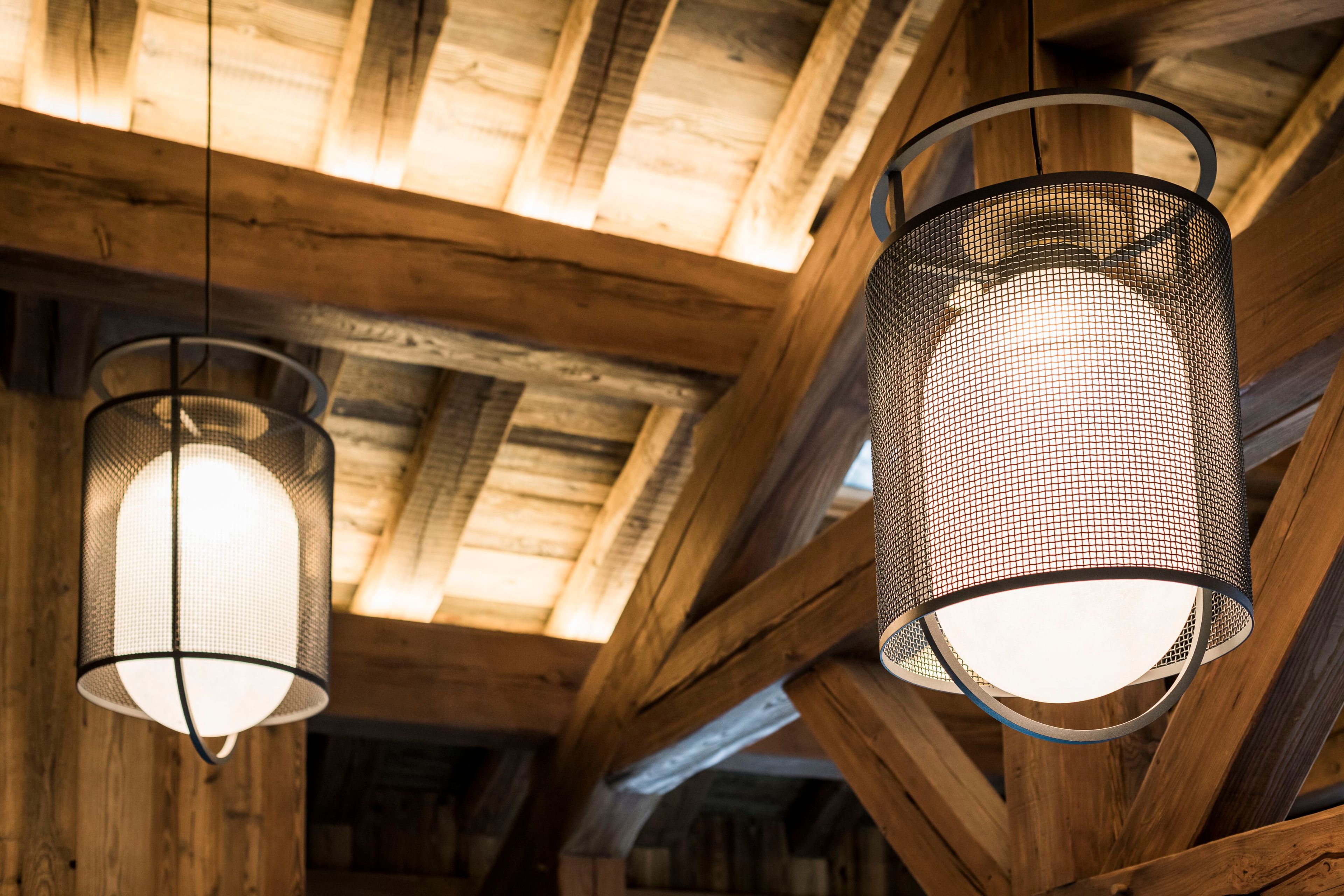 Открытый подвесной светильник / алюминиевый подвесной светильник PARACHILNA Denglong ARCH-00125628 - Вид №16