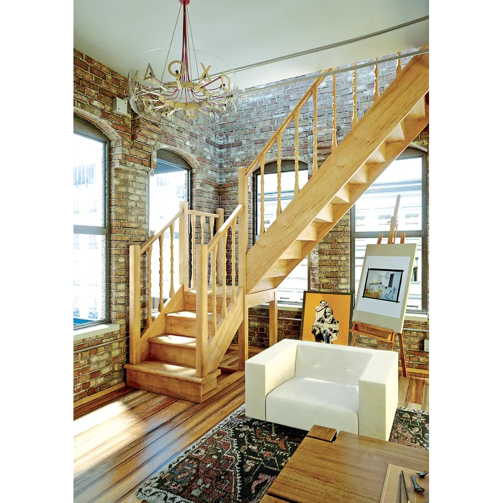 Лестница поворотная 90° ЛЕС-04 универсальная ЛЕСЕНКА STLM-2156231 - Вид №1