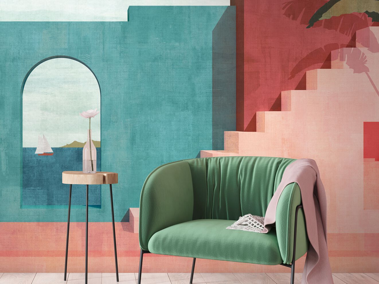 Огнестойкие нетканые обои Architects Paper The Wall III ARCH-00032224