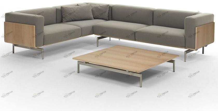 Marelli Модульный угловой диван L-sofa sun-id-1387162